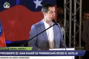 ¡FIRME! Guaidó desde El Hatillo: «A veces es difícil sonreír en oscuridad, pero sonreír en dictadura es sinónimo de rebeldía»