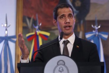 ¡ASÍ LO DIJO! Guaidó aboga por una transición «pacífica y libre» en Venezuela: «El dilema hoy es entre dictadura y democracia»