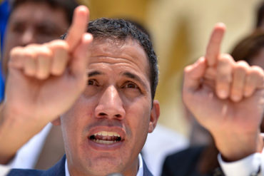 ¡LO ÚLTIMO! Guaidó sobre detención de diputados Renzo Prieto y Nora Bracho: “Nada nos va a detener” (+Video)