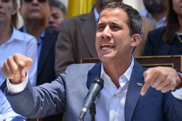 ¡IMPORTANTE! Juan Guaidó pedirá “una auditoría mundial» sobre supuesto caso de corrupción en Colombia (+Video)