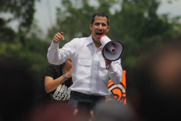 ¡CON FIRMEZA! Guaidó desde Barcelona: «Les voy a pedir algo difícil e intangible, les pido que tengan confianza»