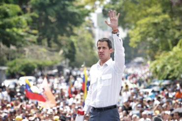 ¡ATENCIÓN! Ciudadanos se concentran este #23Mar en Barcelona para marcha convocada por Guaidó