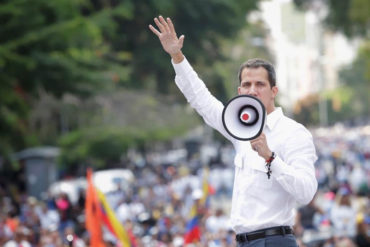 ¡FUERTE! Guaidó pide escalar movilización y presión: «Estamos dispuestos a tomar las decisiones que hagan falta para lograr la libertad» (+Audio)