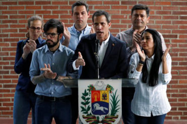 ¡FIRMES! Diputados de la AN tras decisión de allanar inmunidad a Guaidó: «Es nulo porque proviene de una autoridad usurpada»