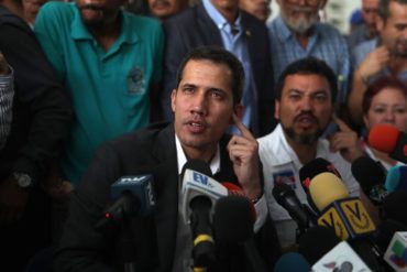 ¡POR TODO EL CAÑÓN! Guaidó al gobierno: La presión máxima apenas comienza, estamos en un proceso irreversible