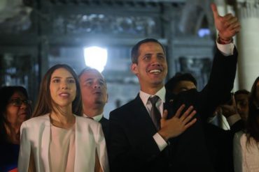 ¡QUE TERNURA! El mensaje que Guaidó le envió a Fabiana Rosales por su cumpleaños (+Foto)