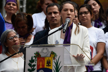 ¡ASÍ LO DIJO! “Nuestro enfoque es salir de este desastre”, asegura Fabiana Rosales