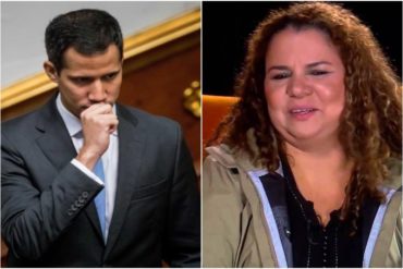 ¡AY, POR FAVOR! El patético “chiste” de Iris Varela contra Guaidó: “Pretenderá entrar al país vestido de garota”