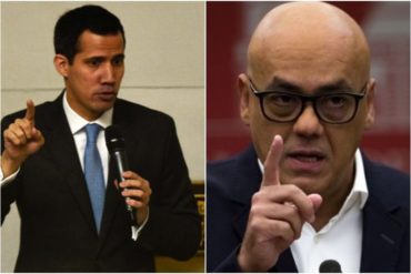 ¡DESCARADO! Jorge Rodríguez califica a Guaidó de “ladrón”: EEUU y Europa no saben qué hacer ante sus fracasos