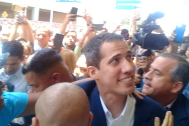 ¡URGENTE! Guaidó llegó a Caracas #4Mar: «Sabemos los riesgos a los cuales nos enfrentamos» (+Videos)