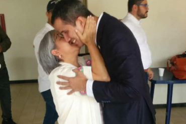 ¡EMOTIVO! El conmovedor mensaje de la madre de Guaidó: Hijo, “te amo con mi alma y mi vida”