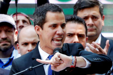 ¡ACLARANDO! Guaidó sobre el artículo 187: Nuestros aliados dijeron que era prematuro, no descartaron activarlo (+Video)