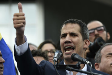 ¡ATENTOS! El mensaje de Guaidó a empleados públicos: “Venezuela cuenta con ustedes. El momento es ahora” (+Video)