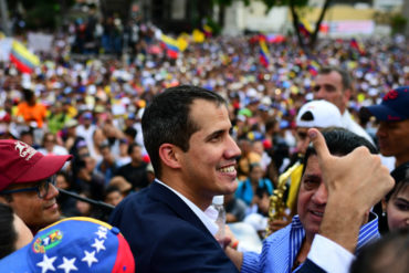 ¡CLARO Y DIRECTO! La lectura que da Guaidó a que lo dejaran ingresar por Maiquetía como si nada (+Video)