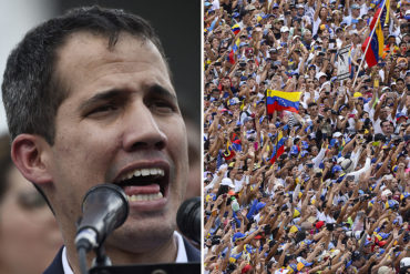 ¡FRONTAL! “Ya no hay más por ahora, es ahora”: La impactante frase con la que Guaidó selló su regreso