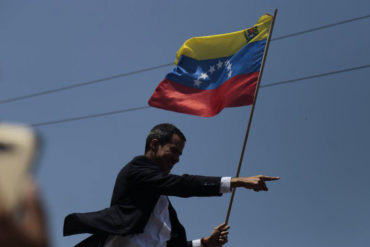 ¡RETADOR! Guaidó desde Las Mercedes: Señores de la FANB, estoy aquí. Luego de las amenazas, muchos no cumplieron (+Video +Exigencia)