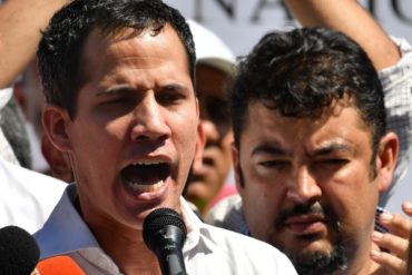 ¡MUY ATENTO! Juan Guaidó reacciona a nuevo apagón que afectó a buena parte de Venezuela este #25Mar