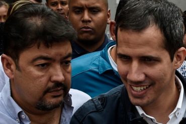 ¡EMOTIVO! La foto con la que Juan Guaidó recuerda a Roberto Marrero, tras cumplir 60 días secuestrado por el régimen