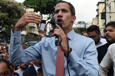 ¡ASÍ LO DIJO! Guaidó sobre una intervención: «No tengan duda que no nos va a temblar el pulso para ejercer nuestras competencias» (+Video)