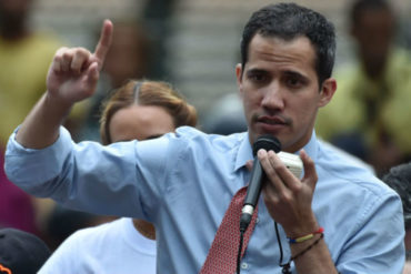 ¡SEPA! Guaidó revela que existe «mucho miedo” en las fuerzas armadas: “Mucha persecución”