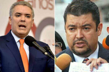 ¡CONTUNDENTE! Iván Duque califica la detención de Roberto Marrero como “una agresión vil por parte de la dictadura” (+Video)