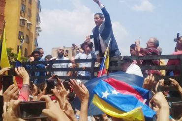 ¡ASÍ DE SIMPLE! Guaidó reitera: Solamente con la participación de todos los venezolanos es posible el cambio en Venezuela