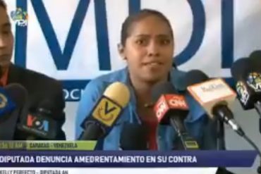 ¡MOSCA CON ESTO! Diputada Kelly Perfecto denunció amedrentamiento del régimen en su contra (+Videos)