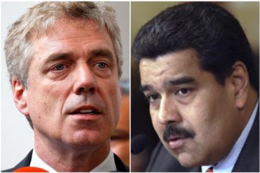 ¡DE FRENTE! Embajador alemán se enfrenta a Maduro y le dice que “carece de legitimidad democrática” (+Video)