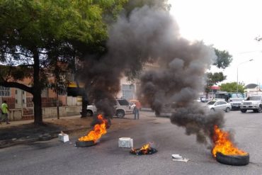 ¡MUY GRAVE! Denuncian el asesinato de 3 personas en Lara durante protestas por el apagón