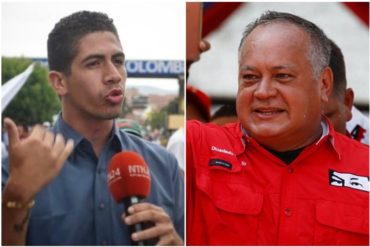 ¡SE LO MOSTRAMOS! Lo que respondió el periodista de NTN24 por señalamientos de Diosdado Cabello