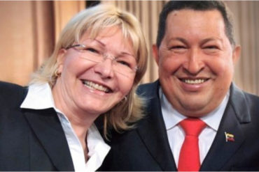 ¡TARDE SE DIO CUENTA! Luisa Ortega Díaz: Chávez fue el responsable de la tragedia en Venezuela