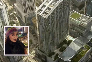 ¡QUÉ FUERTE! Era venezolana la mujer que murió al caer con su hijo de un edificio en Brickell, Miami