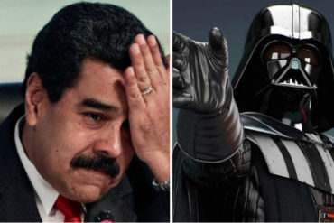 ¡DURO! EEUU está «ahorcando económicamente» a Maduro «como Darth Vader en Star Wars», dice John Bolton