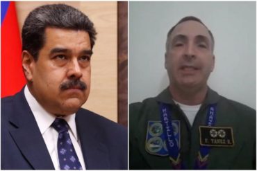 ¡PICADO! Maduro expulsa y degrada al general Francisco Yánez por llamarlo dictador y ponerse a las órdenes de Guaidó