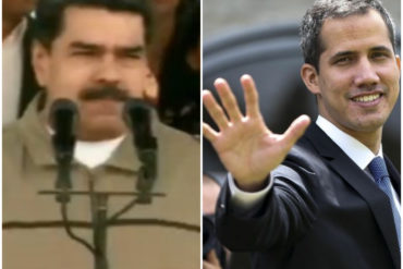 ¿LE DOLIÓ? Maduro reaparece tras llegada de Guaidó con este picado mensaje: «A la oposición ni le paremos b*olas» (+Video)