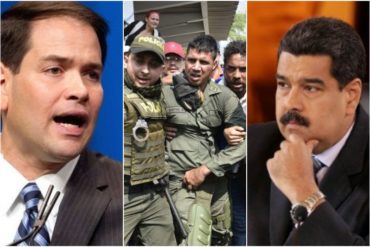 ¡NO LE GUSTARÁ A NICO! Marco Rubio dice que 16% de los militares apostados en la frontera se han desmarcado del régimen de Maduro