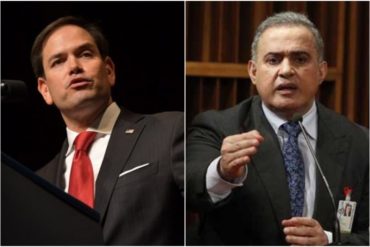 ¡SE ALTERÓ! Tarek William Saab responde a Marco Rubio: “Aquí te espero, infeliz”