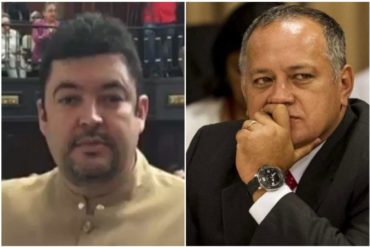 ¡MUY RARO! Lo que decía Diosdado en su programa de VTV horas previas a la detención de Roberto Marrero (+Video)