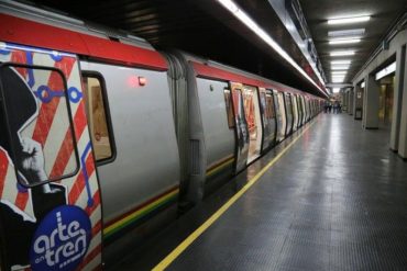 ¡ATENCIÓN CON ESTO! Reportan choque de trenes en la estación La California del Metro de Caracas