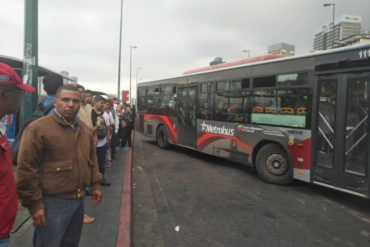 ¡IMPORTANTE! Habilitan rutas paralelas a líneas 1, 2 y 3 del Metro de Caracas desde Zona Rental (Utilizan unidades del Metrobus)