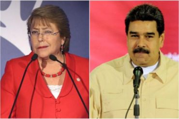 ¡ASÍ LO DIJO! Bachelet insiste en que las sanciones de EEUU «agravarán» la crisis en Venezuela (+Video)