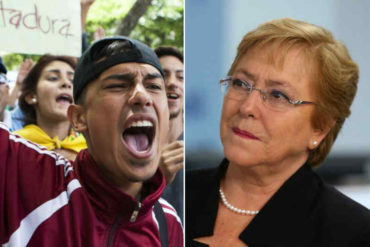 ¡TOMA! Estallan a Bachelet por referirse a detención del periodista Luis Carlos Díaz como “presunta”