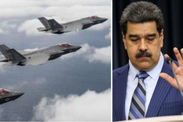 ¡AY, PAPÁ! Marina de EEUU dice que versión naval del jet F-35 está “listo para el combate y listo para ganar”