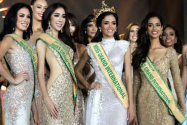 ¡SEPA! Miss Grand International anuncia que su certamen 2019 será en Venezuela con este emotivo video sobre las protestas