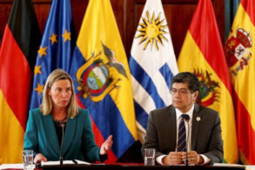 ¡ASÍ DIJO! Mogherini desde reunión de Grupo de Contacto: Solución en Venezuela pasa por comicios libres y creíbles