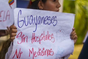 ¡ENTÉRESE! Comisión de la ONU recibe informe de muertes por falta de medicinas, represión y persecución en Bolívar