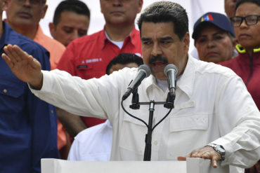 ¿WTF? Maduro se inventó otros ejercicios militares para “liberar y proteger” el sistema eléctrico nacional (+Foto +Videos)