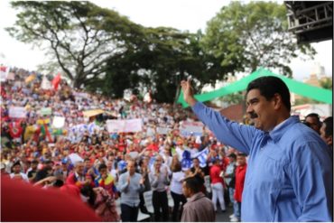 ¡ATENCIÓN! Chavismo convocó a movilización este #30Mar en rechazo a la Operación Libertad