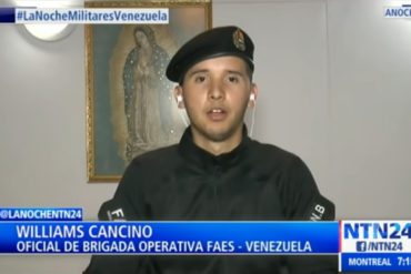 ¡SEPA! “Me han escrito muchos funcionarios en Venezuela que quieren respaldar a Guaidó”, dice efectivo de las FAES (+Video)