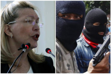 ¡FUERTE! El mensaje de Luisa Ortega a los colectivos: El día que no le sirvan a Maduro ni a Diosdado, los van a aniquilar